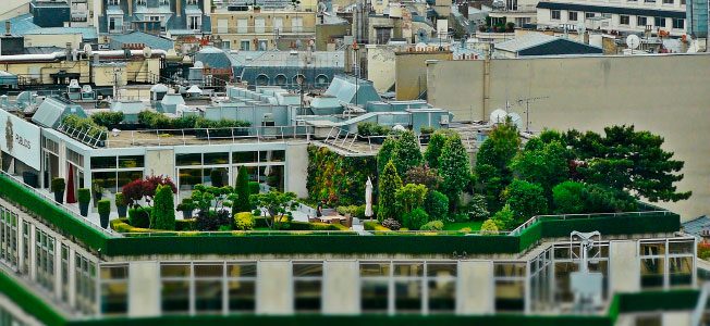 ¿Se pueden hacer obras en las terrazas de uso privativo?