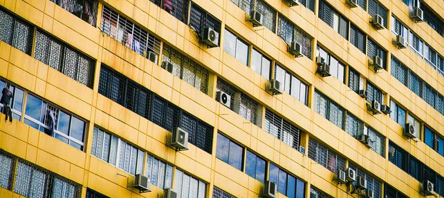 ¿Dónde puedo instalar el aire acondicionado si vivo en Barcelona?